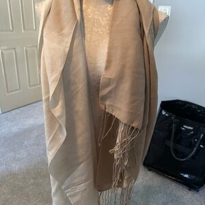 Elegant Tan Scarf
